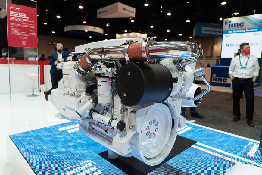 FPT INDUSTRIAL AND SEALENCE: THE FUTURE OF MARINE PROPULSION SETS OFF FROM CES 2022